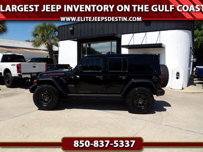 Used 2021 Jeep Wrangler Unlimited Rubicon w/ Xtreme Recon 35" Tire Package