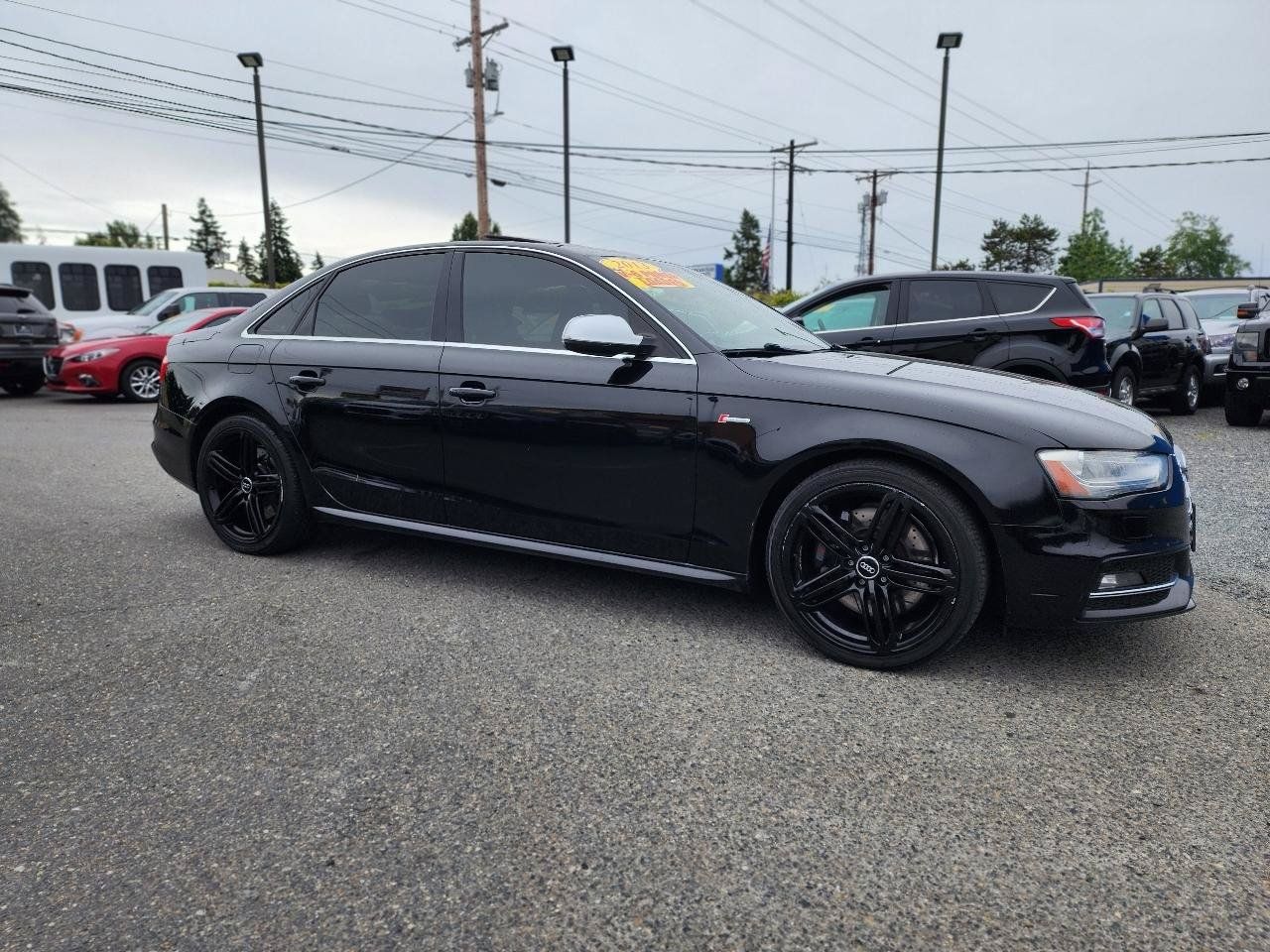 Used 2013 Audi S4 Premium Plus w/ Audi MMI Navigation Plus AWD/4WD image 4