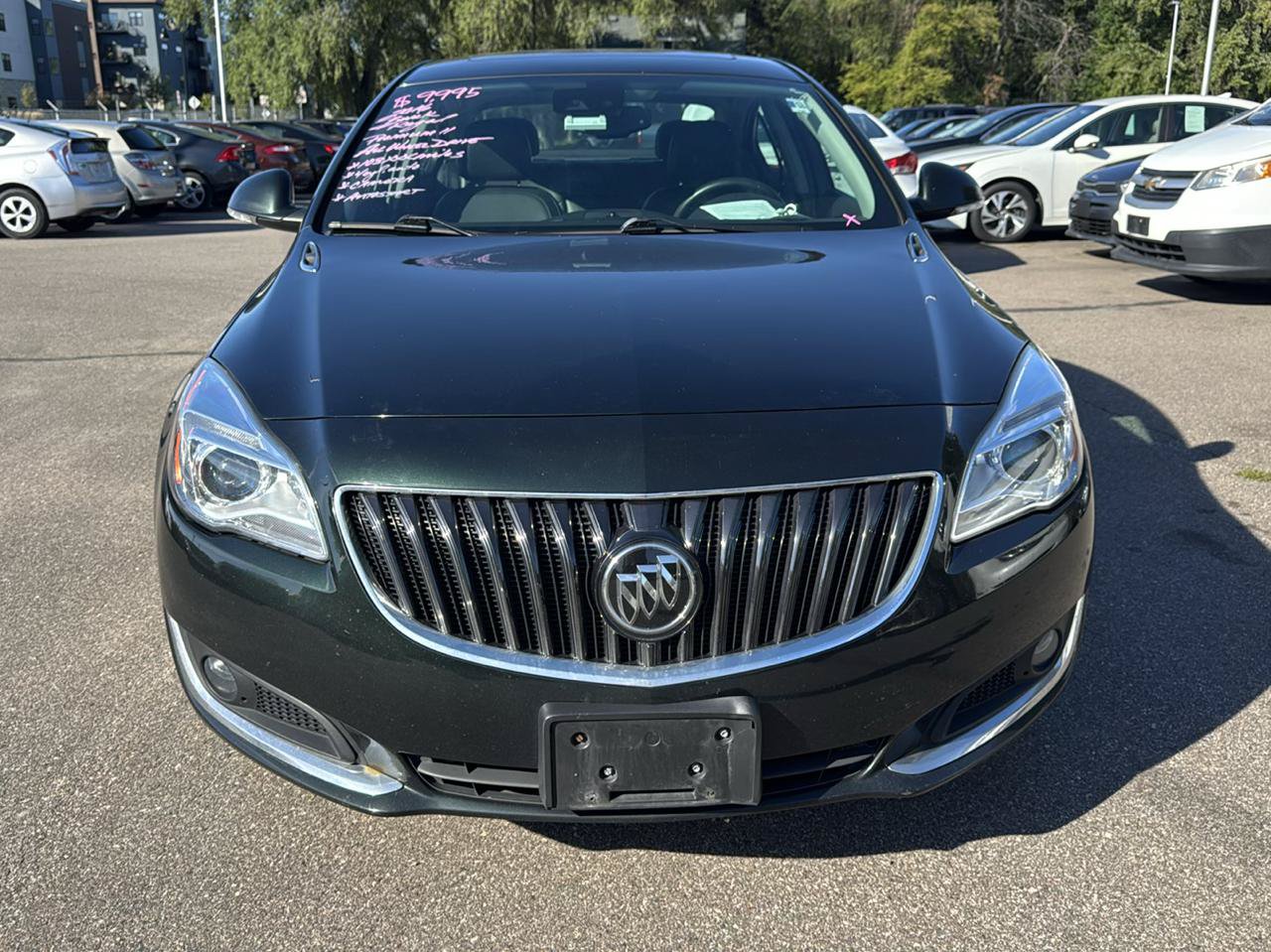 Used 2016 Buick Regal Premium w/ Driver Confidence Package #2 AWD/4WD image 2