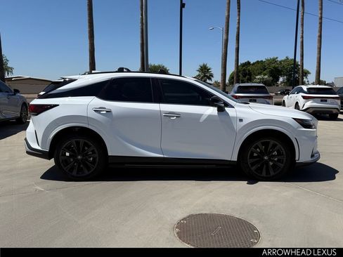 New 2026 Lexus RX 350 F Sport AWD/4WD image 8