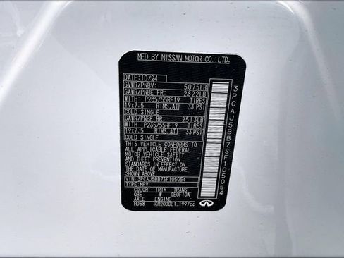 New 2025 INFINITI QX50 Luxe AWD/4WD image 15