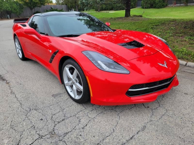 Used 2014 Chevrolet Corvette Stingray Coupe w/ 2LT Preferred Equipment Group RWD image 6