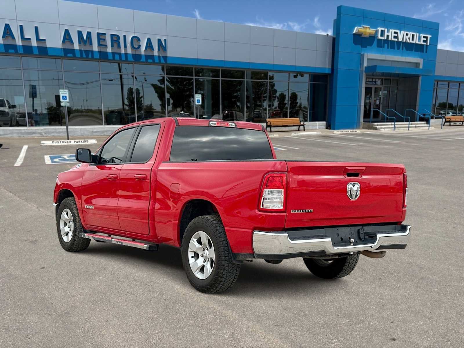 Used 2022 RAM 1500 Big Horn RWD image 6