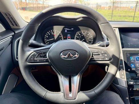 Used 2023 INFINITI Q50 Luxe w/ Cargo Package image 16