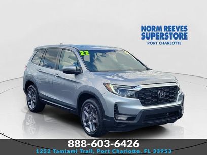 Certified 2022 Honda Passport EX-L