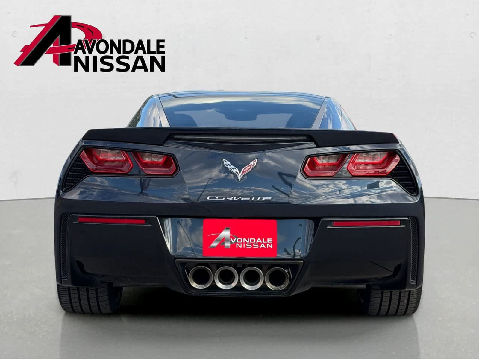 Used 2014 Chevrolet Corvette Stingray Coupe w/ 2LT Preferred Equipment Group RWD image 6