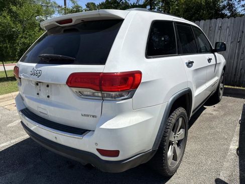 Used 2015 Jeep Grand Cherokee Limited AWD/4WD image 5