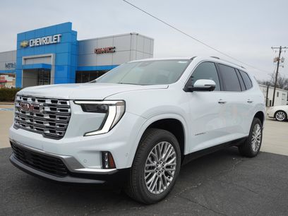 New 2026 GMC Acadia Denali w/ Super Cruise Package