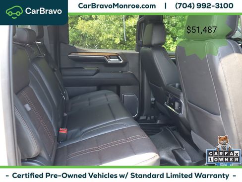 Certified 2023 Chevrolet Silverado 1500 High Country w/ Z71 Off-Road Package AWD/4WD image 44