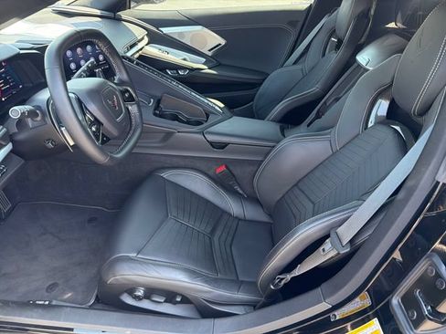 Certified 2022 Chevrolet Corvette Stingray Preferred Cpe w/ Z51 Performance Package RWD image 3