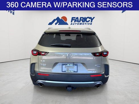 Used 2023 MAZDA CX-50 2.5 Turbo w/ Premium Plus Pkg AWD/4WD image 6