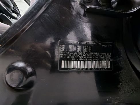 Used 2022 Subaru Legacy Premium image 14