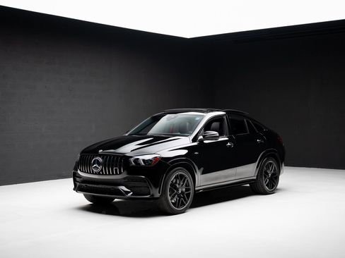 Used 2023 Mercedes-Benz GLE 53 AMG 4MATIC Coupe w/ AMG Night Package image 4