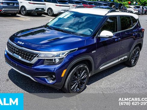Used 2022 Kia Seltos Nightfall Edition AWD/4WD image 15