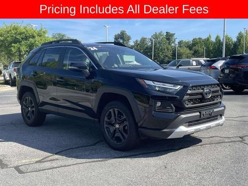 Used 2024 Toyota RAV4 Adventure AWD/4WD image 7