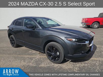 Used 2024 MAZDA CX-30 AWD 2.5 S w/ Select Sport Pkg