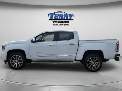 Used 2022 GMC Canyon Denali AWD/4WD image 3