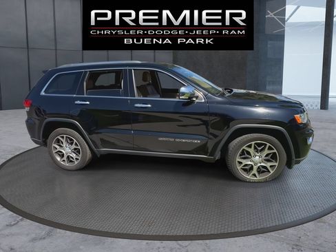 Used 2020 Jeep Grand Cherokee Limited RWD image 9
