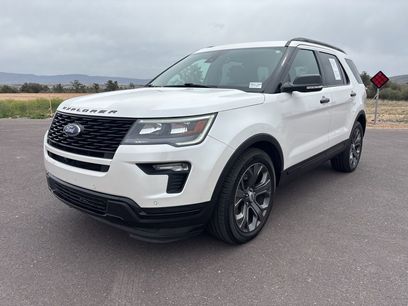 Used 2018 Ford Explorer Sport w/ Equipment Group 401A
