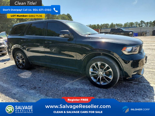 Used 2019 Dodge Durango GT AWD/4WD image 5