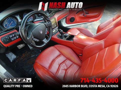 Used 2019 Maserati GranTurismo Sport image 44