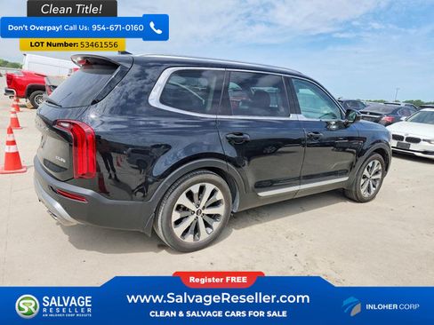 Used 2020 Kia Telluride EX w/ EX Premium Package AWD/4WD image 4