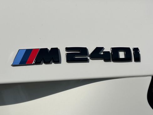 Used 2025 BMW M240i Coupe w/ Premium Package RWD image 45