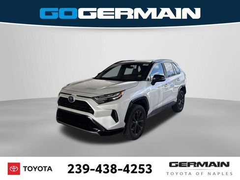Certified 2023 Toyota RAV4 XSE AWD/4WD image 1