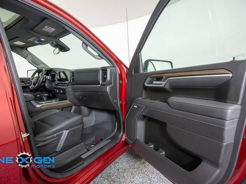 Used 2025 Chevrolet Silverado 1500 RST w/ RST All Star Premium Package AWD/4WD image 41