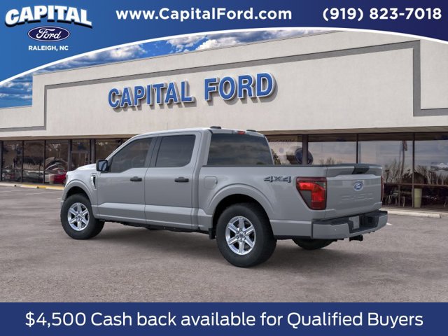 New 2026 Ford F150 XLT w/ Equipment Group 301A Standard AWD/4WD image 4