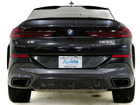 Used 2022 BMW X6 M50i w/ Executive Package image 8
