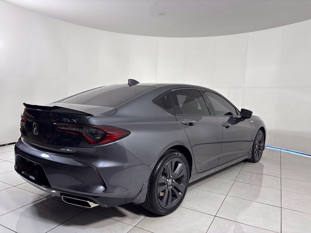 Used 2023 Acura TLX w/ A-SPEC Package AWD/4WD image 5