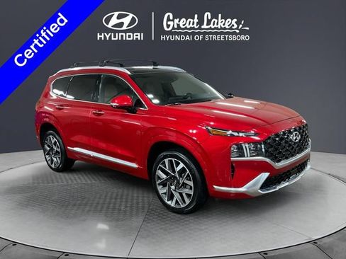 Certified 2023 Hyundai Santa Fe Calligraphy AWD/4WD image 8