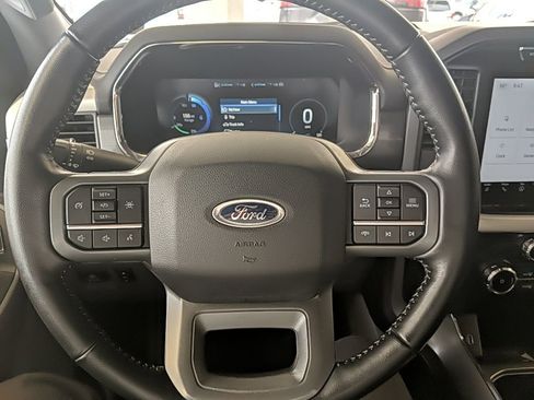 Used 2022 Ford F150 Lightning XLT w/ Max Trailer Tow Package image 16