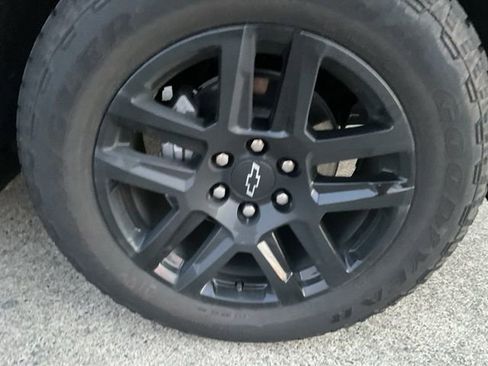 New 2025 Chevrolet Silverado 1500 Custom w/ Turbomax Blackout Package image 15