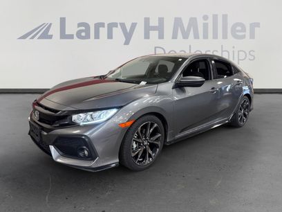 Used 2019 Honda Civic Sport