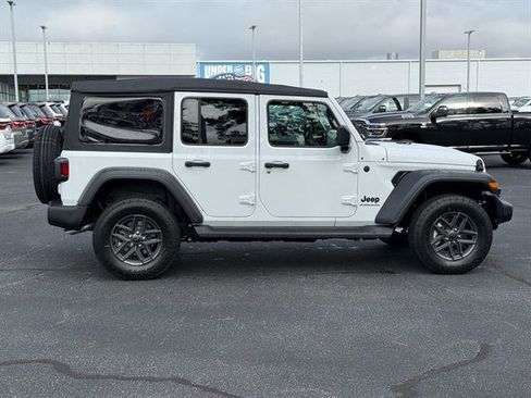 New 2026 Jeep Wrangler Sport S AWD/4WD image 2
