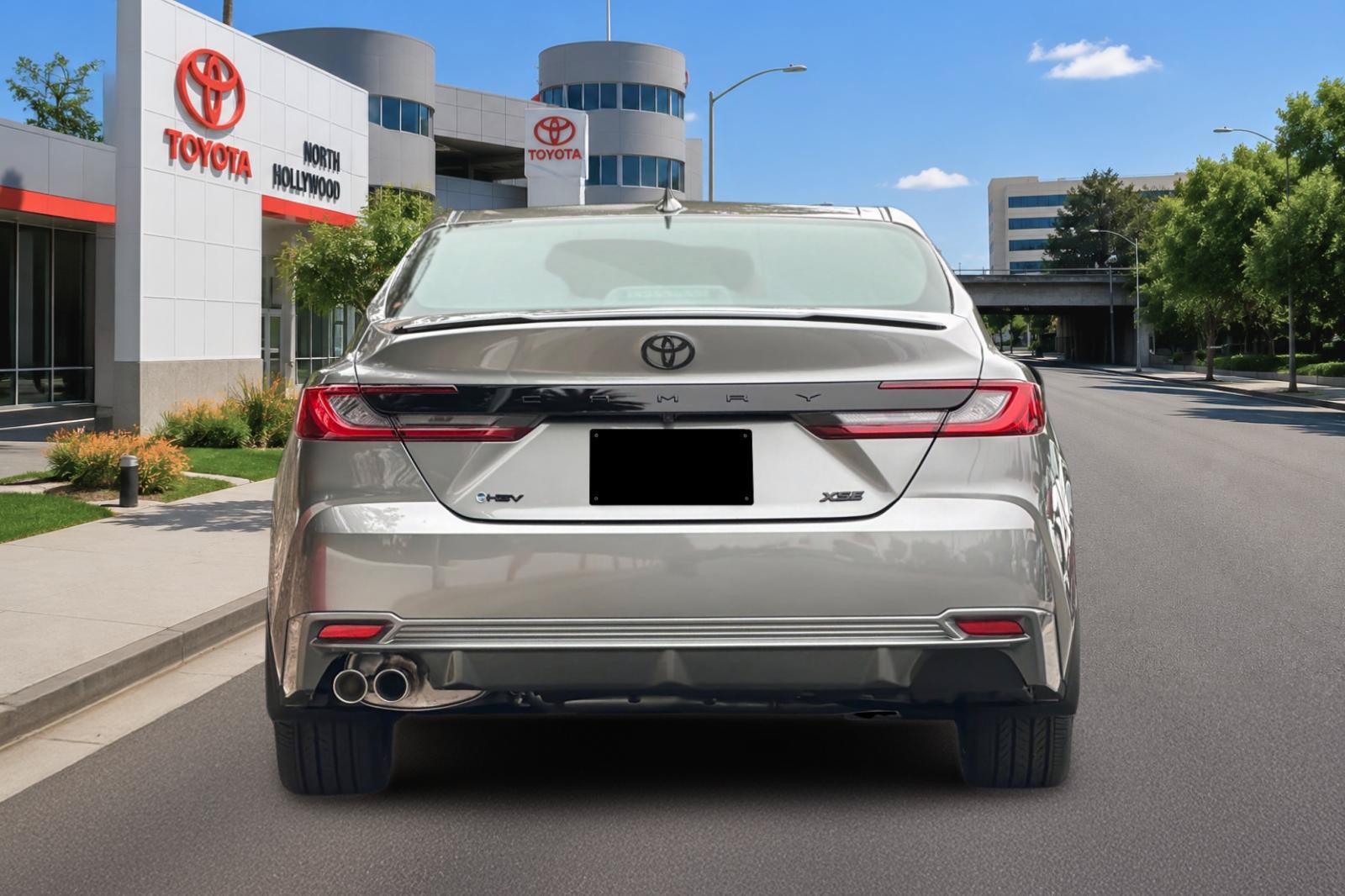 New 2026 Toyota Camry XSE FWD image 5