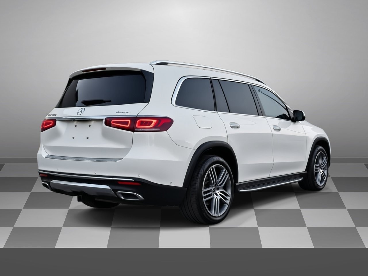 Used 2022 Mercedes-Benz GLS 450 4MATIC image 6