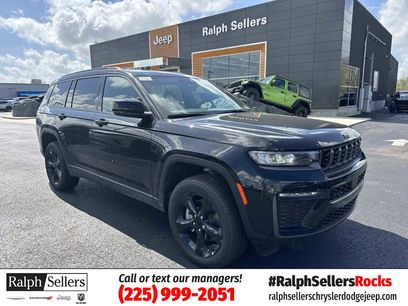 New 2026 Jeep Grand Cherokee L Limited w/ Limited Altitude Package