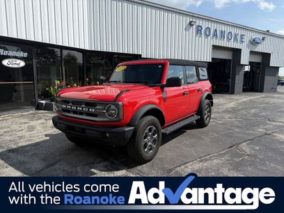 Used 2023 Ford Bronco Big Bend