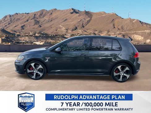 Used 2016 Volkswagen GTI Autobahn w/ Lighting Package (SEL) FWD image 3