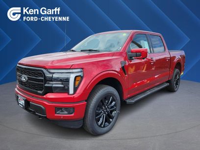 New 2025 Ford F150 Lariat