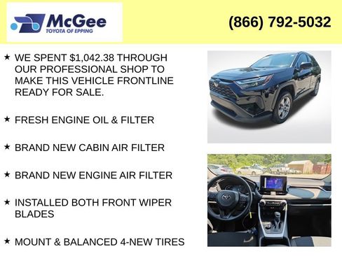 Certified 2025 Toyota RAV4 LE AWD/4WD image 15