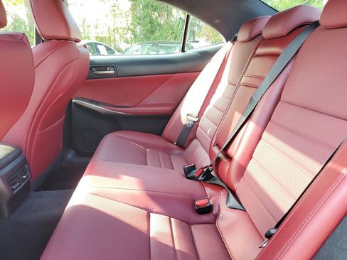Used 2018 Lexus IS 300 F Sport w/ F Sport Package RWD image 16