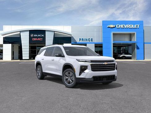 New 2026 Chevrolet Traverse LT w/ LPO, Floor Liner Package FWD image 1