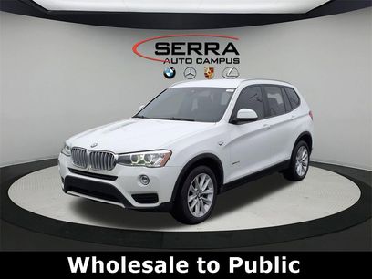 Used 2017 BMW X3 xDrive28i