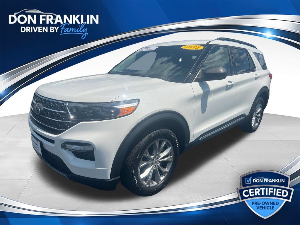 Used 2023 Ford Explorer XLT w/ Equipment Group 202A AWD/4WD 360° Tour