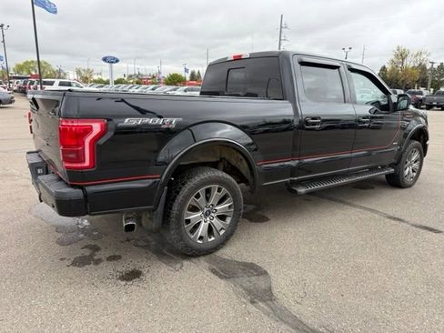 Used 2017 Ford F150 Lariat AWD/4WD image 10