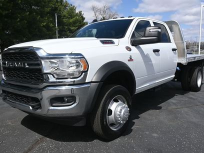 New 2024 RAM 5500 Tradesman w/ Chrome Appearance Group